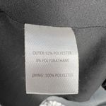 Saloni Dress Black Long V Photo 7