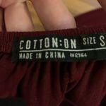 Cotton On Super soft maroon top Photo 1