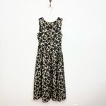 J.Crew Natural Hyacinth V-Neck Dress in Crepe de Chine Photo 4