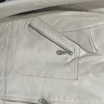 Bandolino COPY - White 100% leather women’s jacket  size extra large USED Photo 3