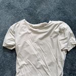 Abercrombie & Fitch Abercrombie Bodysuit Cream Photo 2