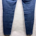 Kut From The Kloth Skinny Jeans Blue Mid Rise Stretch Denim Size 10 Photo 9