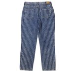 American Eagle  Outfitters Striped Mom Jean NEW Photo 1