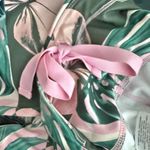 Nike | Fast Crop Leggings Pink Green Leaf Print Tropical Jungle Plus | Size 1X Photo 7