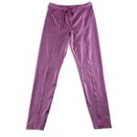 Year Of Ours Lace Up High Waist Leggings Pink Tie Front Workout Pant Women’s M Size M Photo 6