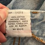 Bongo Vintage light wash high rise high waisted straight leg jeans 90s 1990s Photo 7