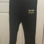Schitt's‎ Creek Black Lounge Pants Size XL Photo 0