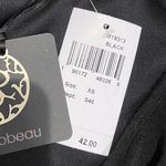 Bobeau  Tiered Ruffle Tank (Black, XS) Photo 9