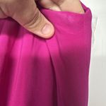 Ralph Lauren Women’s Dress Size 2 Pink Sleeveless Ruched Draped Cocktail Party Photo 3