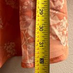 Hello Molly Hidden Kisses dress orange floral print long sleeve babydoll XS 2 Photo 8