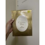 Dior CHRISTIAN BAS COLLANTS white logo vintage pantyhose medium c2002 ytk-03 Photo 3