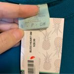 Bless Your Heart Long Sleeve Southernology Sassy Tee Blue Photo 2