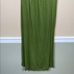Apt. 9 NWT  Women’s Boho Crochet Lace Olive Green Racerback Tank Dress Photo 2