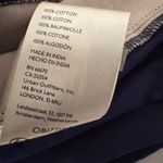 Free People Hannah Sporty Mini Skirt Women’s Beige & Navy Blue Pleated Size XS Photo 15