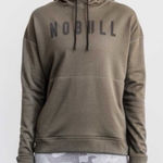 Nobull NWT Women’s Hoodie - Small - Army Green Photo 0