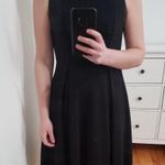 Anthropologie Anthro Sunday in Brooklyn black ruffle dress Photo 1