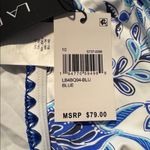 La Blanca Side Tie Hipster Swim Bottoms Contemporary Blue Beyond the Pacific 10 Photo 4