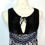 Lucky Brand Crochet Bodice Maxi Dress Size Medium Photo 5