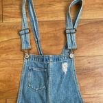 Hollister  Demin Skirt Overall sz S Photo 5