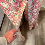 Sugar Lips  Pink and Green Floral Dress Photo 2