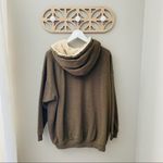 Aerie  Oversized Pullover Sweater Green Sz Small Photo 6