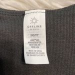 Aerie Offline By   Shirt size XXS very cute brand new with tag color is dark gray Photo 6