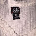 Urban Outfitters BDG White Knit Cropped Boxy Tank Top Photo 6