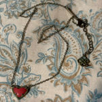 Kendra Scott  Pink Heart Necklace Photo 0