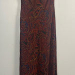 Ralph Lauren Vtg Lauren Silk Maxi Dress One Shoulder Sz 10 Fall Wedding Photo 0