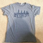 New York City Shirt Gray Size M Photo 1