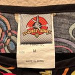 Looney Tunes Tweety Bird Scrubs Scrub Medical Top Shirt Size Medium Photo 3