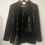 Rickie Freeman for Teri Jon cheetah jacket Brown Size 12 Photo 0