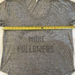 Victoria's Secret 'Angels Have More Followers' Short Sleeve T-Shirt - Gray - L Photo 2