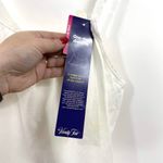 Vanity Fair White Built In Bra Camisole Tank Top Photo 5