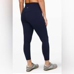 Lululemon NWOT Align True Navy 25” Leggings Pants Size 4 Photo 1