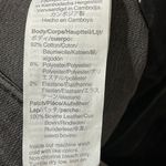 Madewell  Women's Jeans Washed Out Black Distressed Tears Size 28 Skinny Photo 5