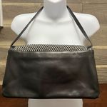 The Sak by Elliott Luka Black Shoulder Purse Black and White Houndstooth Pattern Photo 1
