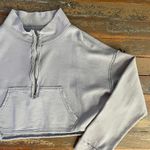 Free People  We The Free Kitty Half-Zip Cotton Pullover in Frosted Earth Sz L 💛🎀 Photo 10