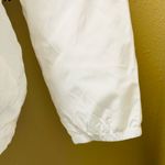 Tommy Hilfiger Women Windbreaker Rain White Hooded Jacket New Size M Photo 10