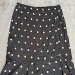 Madewell Flounce-Hem Midi Skirt in Bloom Dot Size 14 Photo 6
