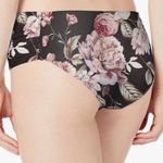 Rachel Roy  Ruched side floral bikini swim bottom Photo 1