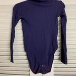 Victoria's Secret MD Victoria Secret purple snap body suit Photo 5