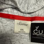 Soma  Light Grey Wrap Sweater - Size XXL Photo 4