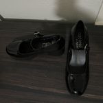 Coconuts by Matisse  - Black Heeled Loafers Platform Shoes Size 8.5 EUC Photo 4