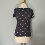 Alternative Apparel Earth Navy Blue White Star Fitted Tshirt Size S Photo 1