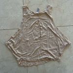 Varley  Beige Loose Fitting Hanging Tank Tee Sz Small Photo 2