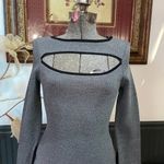 C/MEO COLLECTIVE C/Meo Elision Knit Long Sleeves Cutout Fit & Flare Dress - Sz XS 💚🎀 Photo 6