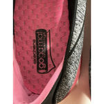 Skechers Woman’s Slip On Sketchers Goga Mat Quick Fit Flex Black & Pink 8 Sneaker Stk#725 Photo 5