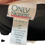 Only  Necessities Vintage Y2K Black White Classy Beach Tropical Floral Maxi Dress Photo 5