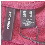 VERO MODA NWOT  Women’s Fig Purple Tank Top w/ Crystal Spaghetti Straps Size XS Photo 3